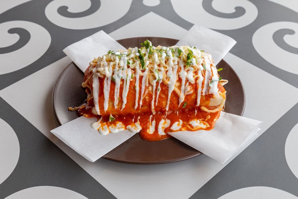 Burrito Ahogado (Drowned Burrito)