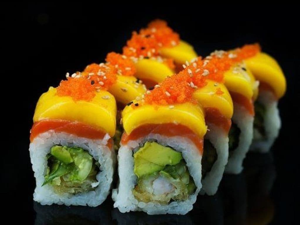Mango Tango Roll