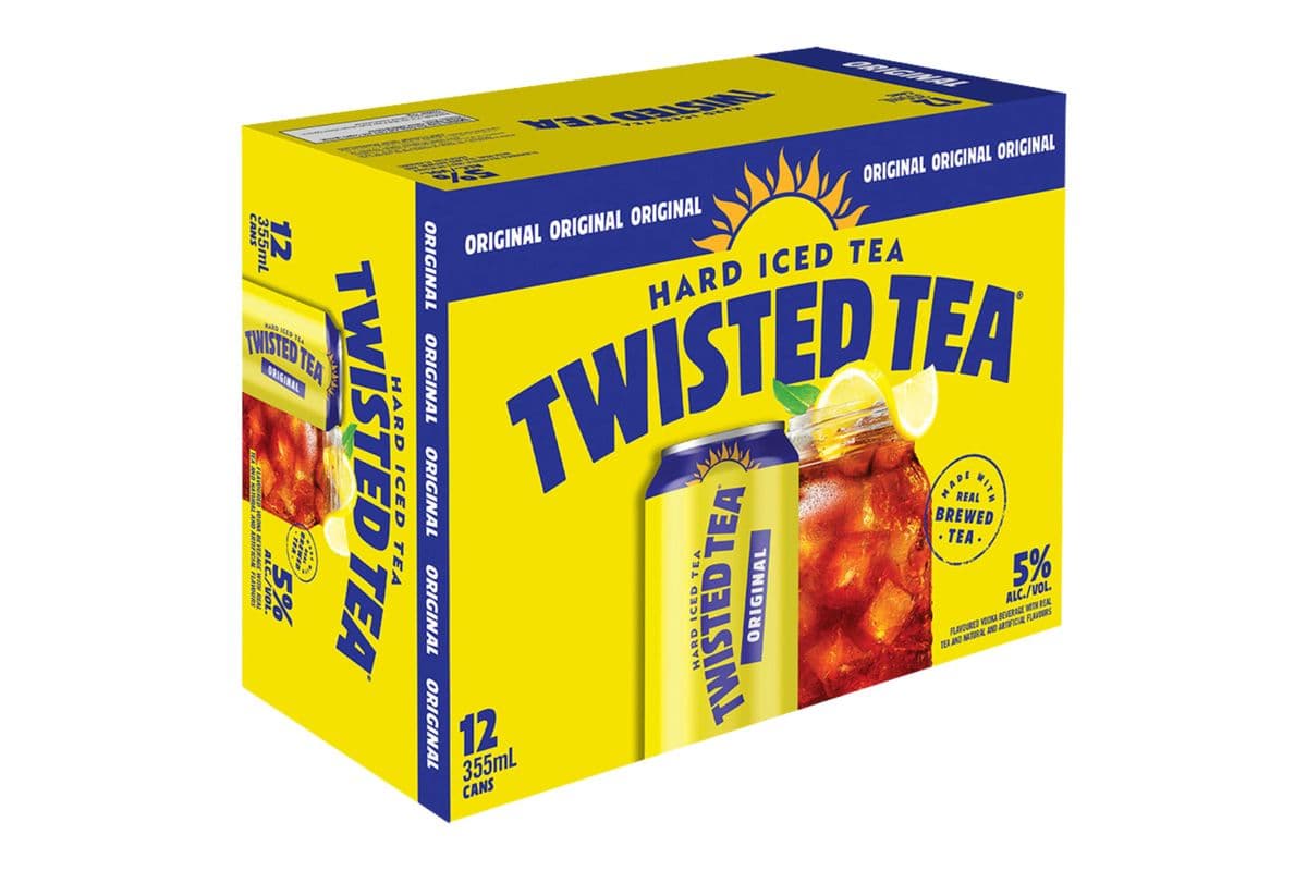 150885 - Twisted tea Original (12 x 355ml)