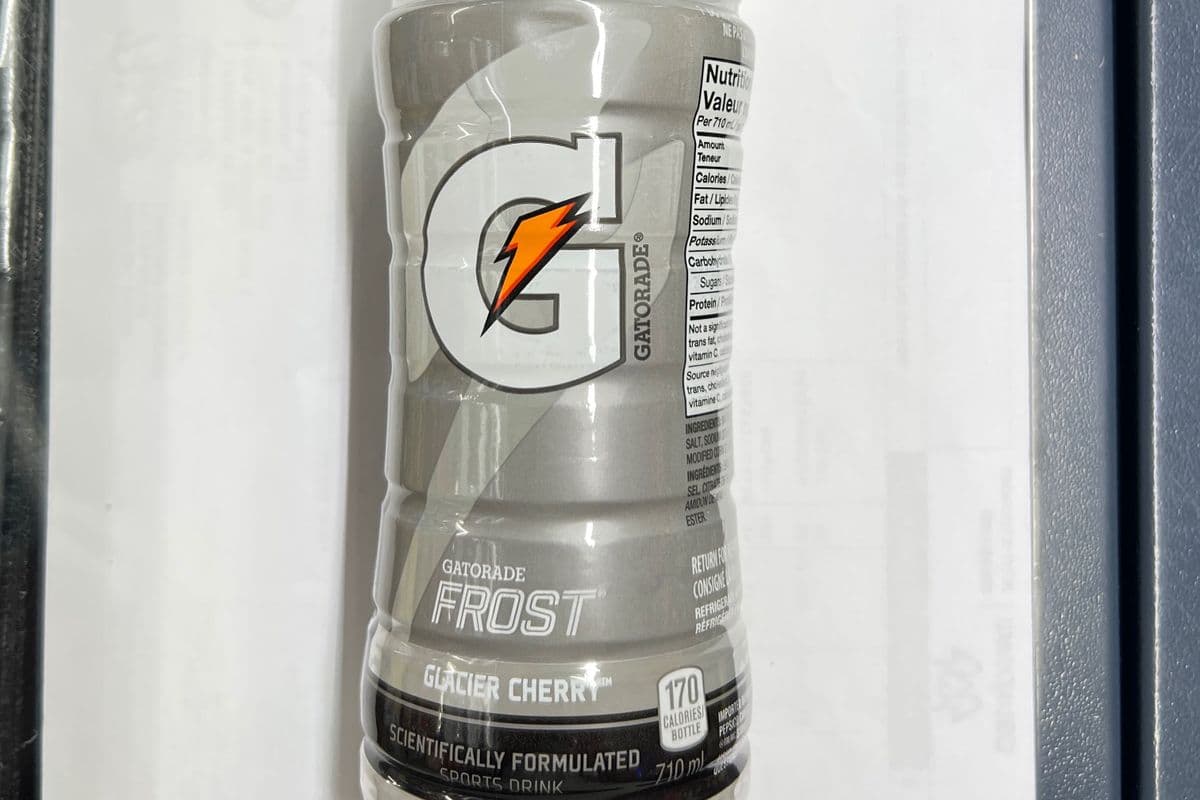 Gatorade Glacier Cherry 710ml