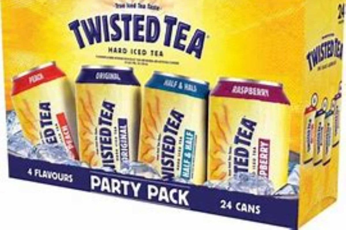Twisted Tea Party Mixed (24 x 355 ml Cans)