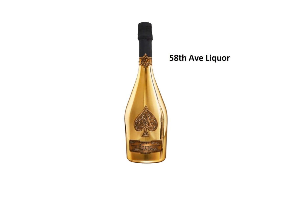 ARMAND DE BRIGNAC BRUT GOLD 750ML (1 x 750ML)