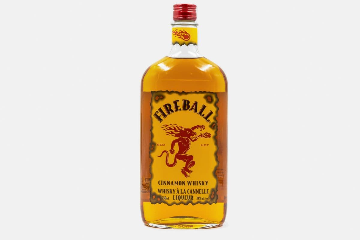 FIREBALL CINNAMON WHISKY (1 x 750ML) (1 x 750 ML)