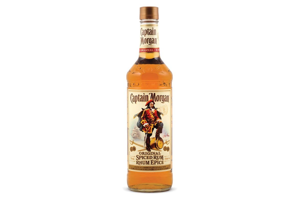 Captain morgna Spiced (1 x 750 ml Bottle)