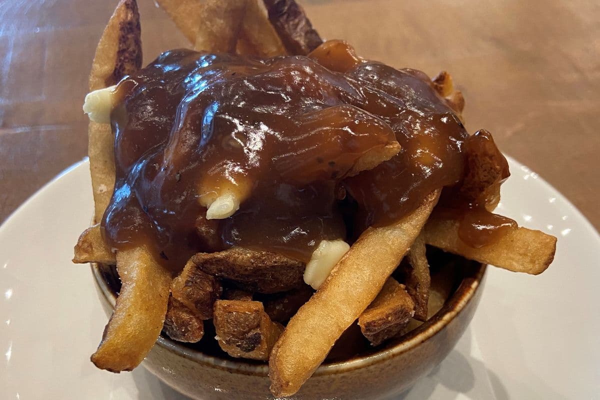 Classic Poutine