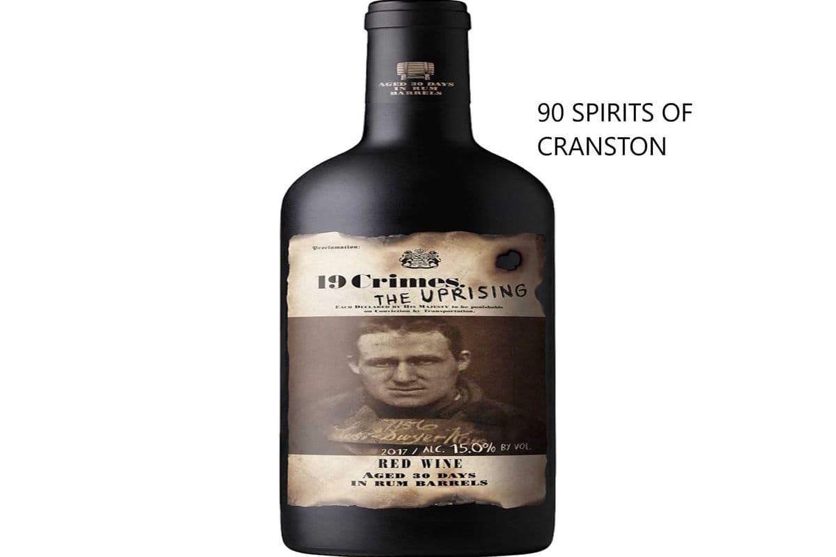 19 CRIMES THE UPRISING BLEND 750ML (1 x 750ML)