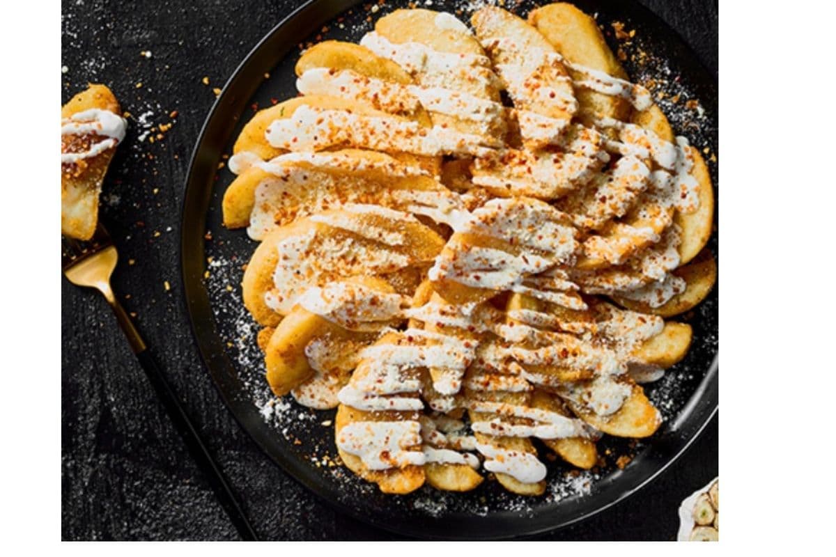 Garlic Parm Wedges