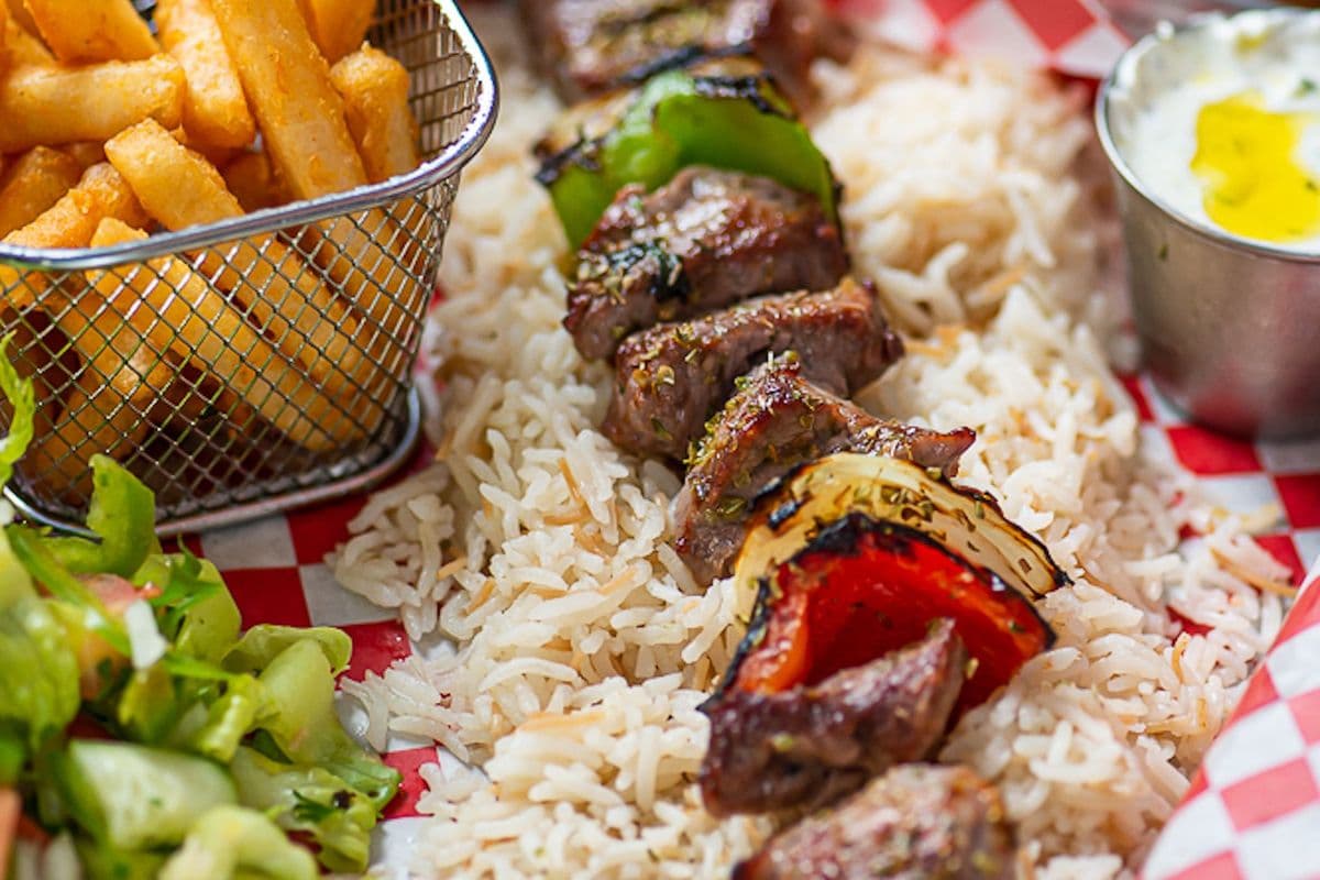 Lamb Shish Kebab