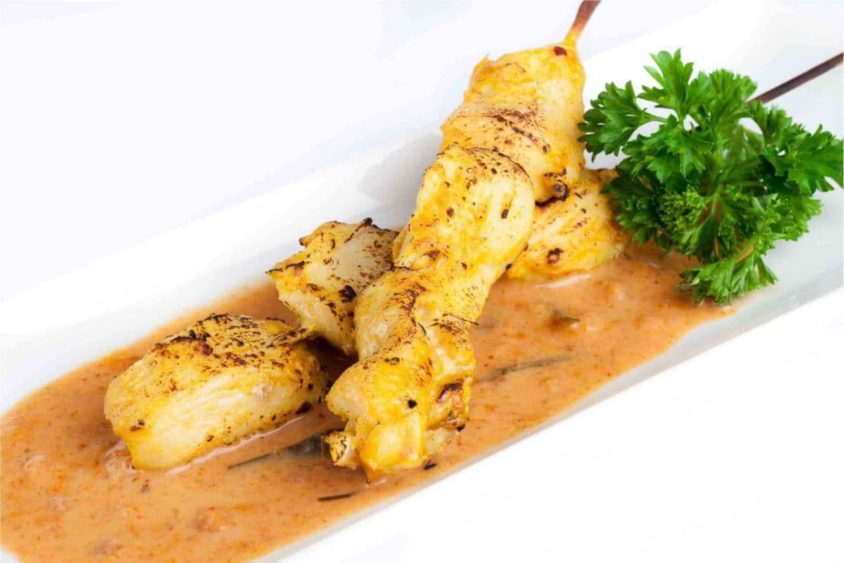 Satay - Chicken(6)