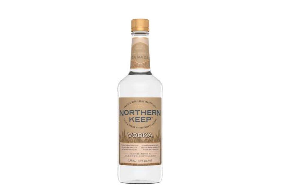 Northern Keep Vodka (1 x 750 ml)