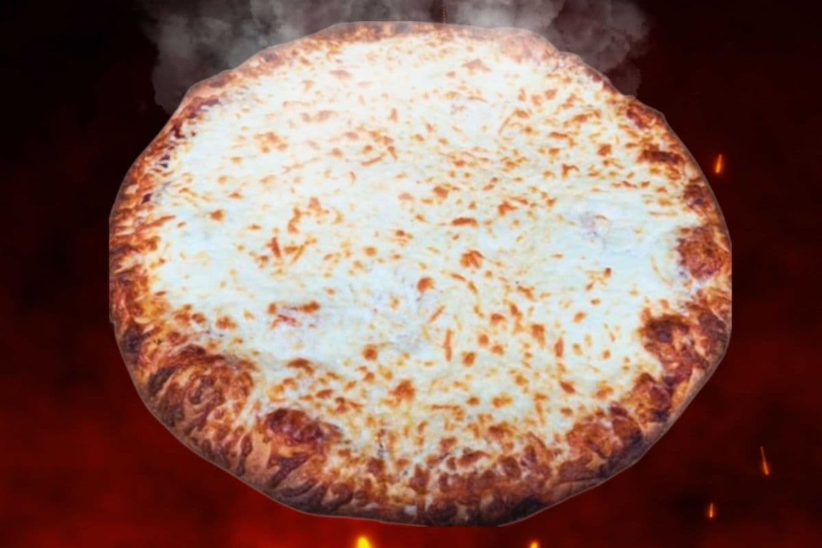 Create Your Own XL Pizza