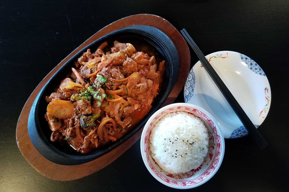 Spicy Bulgogi