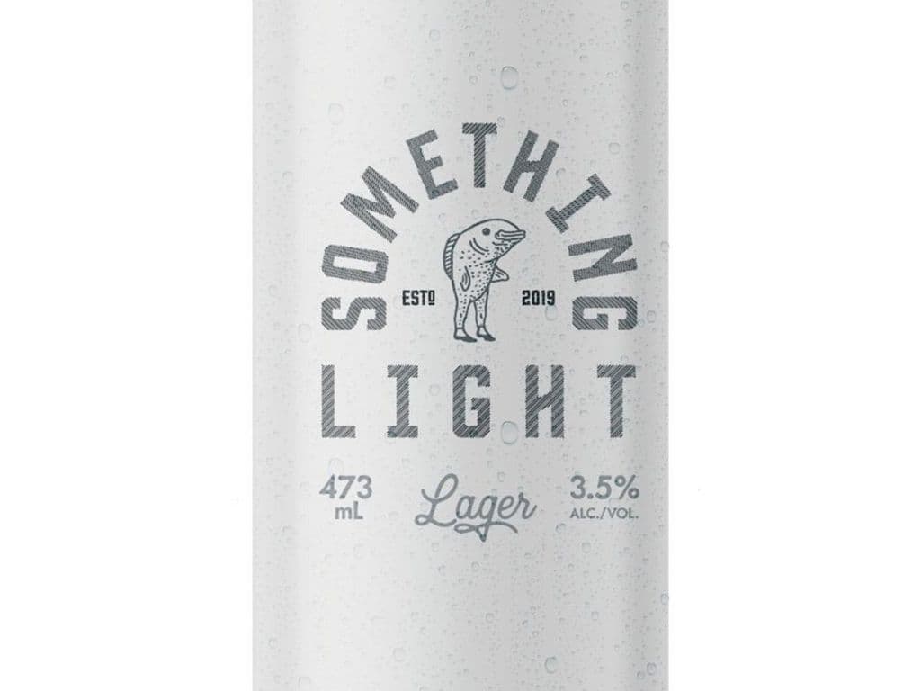 473mL Something Light