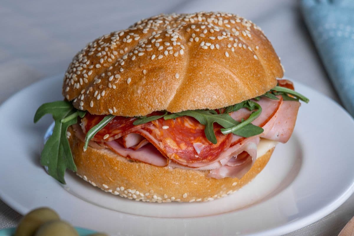 Sandwich italien fort