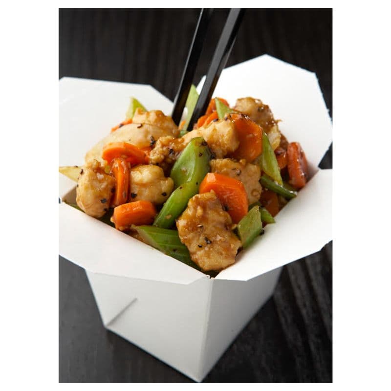 Black Pepper Chicken