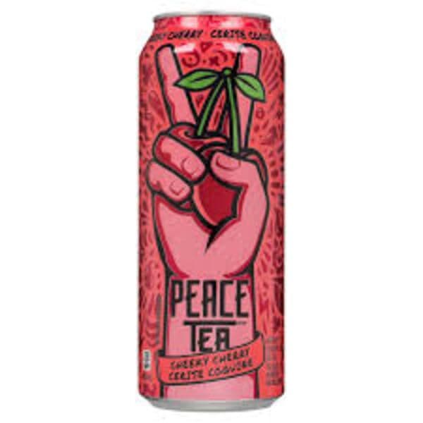 Thé Peace Cerise Coquine 695ml/ Peace Tea Cheeky Cherry