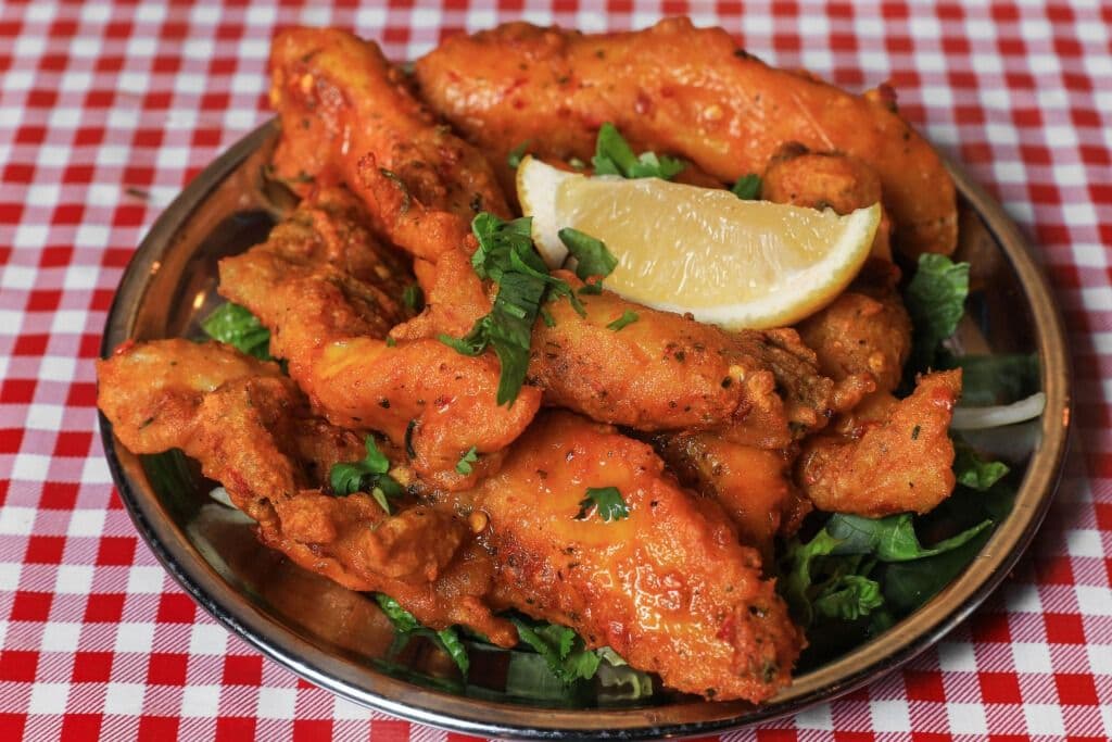 Pakora De Poisson / Fish Pakora