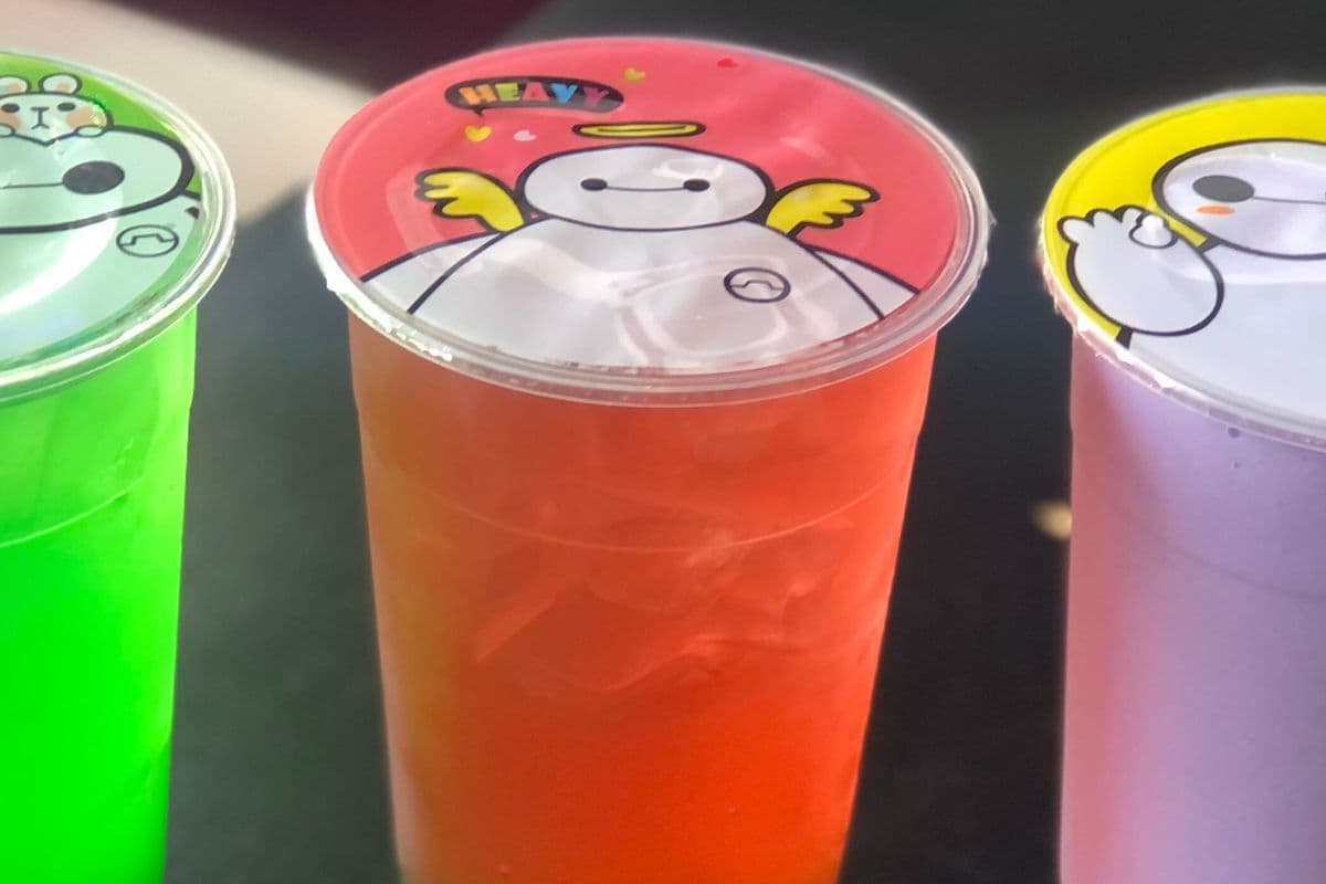 Strawberry Tea 草莓