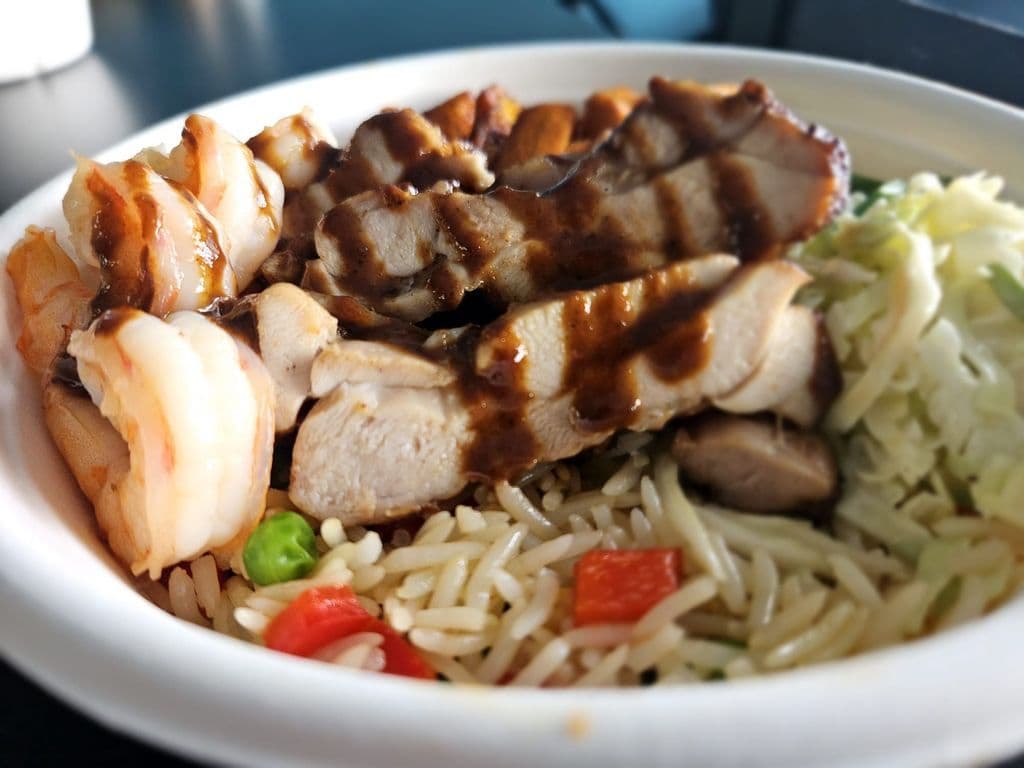 Tropical Bliss Rice Bowl