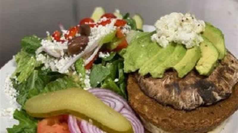 Veggie Burger (8 oz)