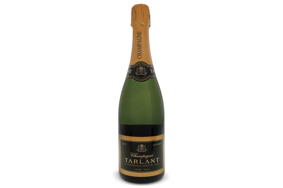 Champagne Tarlant Brut Reserve (1 x 750 ml)