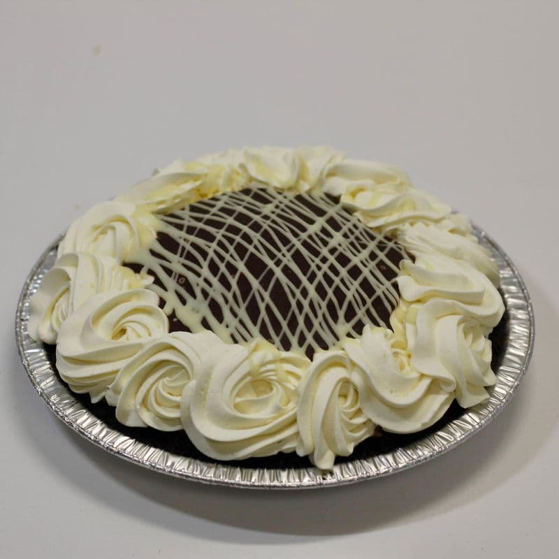 Chocolate Velvet Pie
