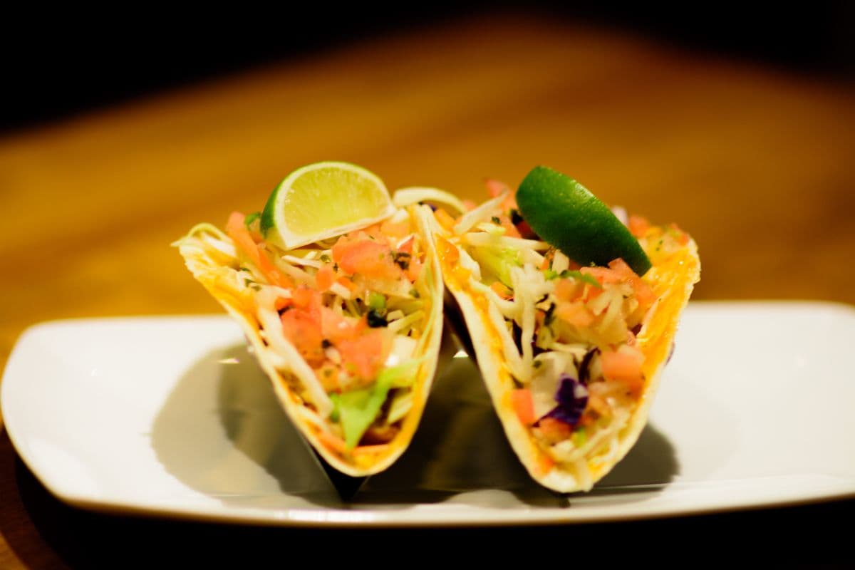 Chipotle-Lime Chicken Tacos (2 pcs)