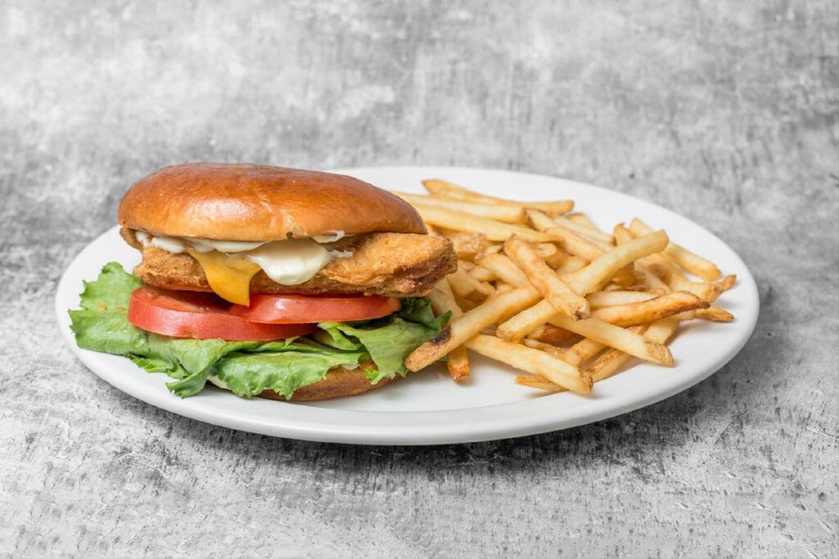 Crispy Chicken Burger
