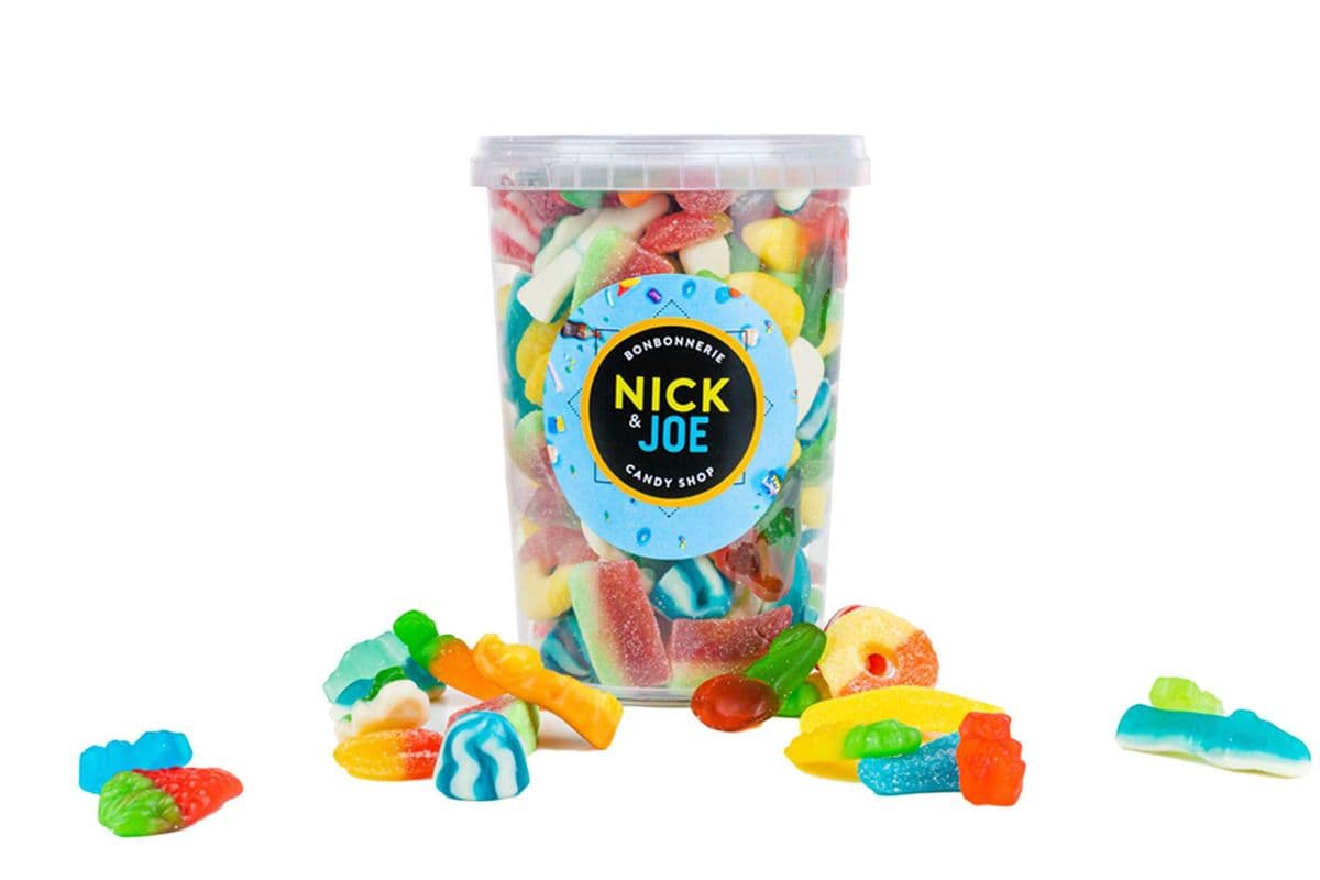 Mélange de bonbons gelés & sablés (700 g)