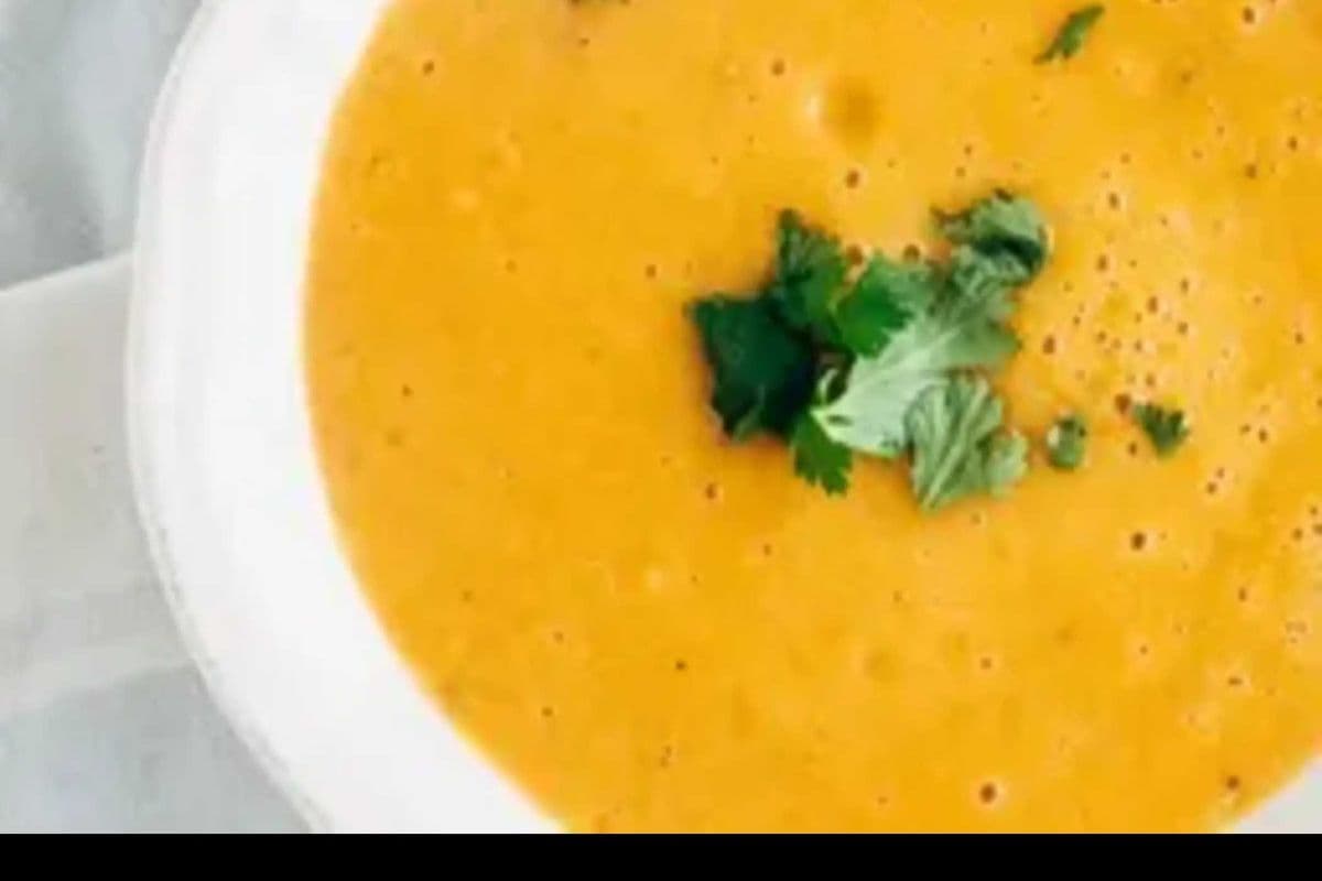 Vegan Dal Soup