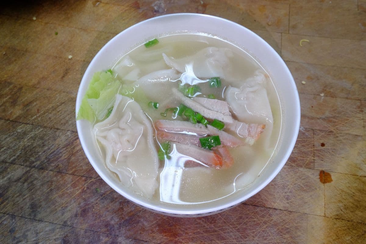 28. Wonton Soup