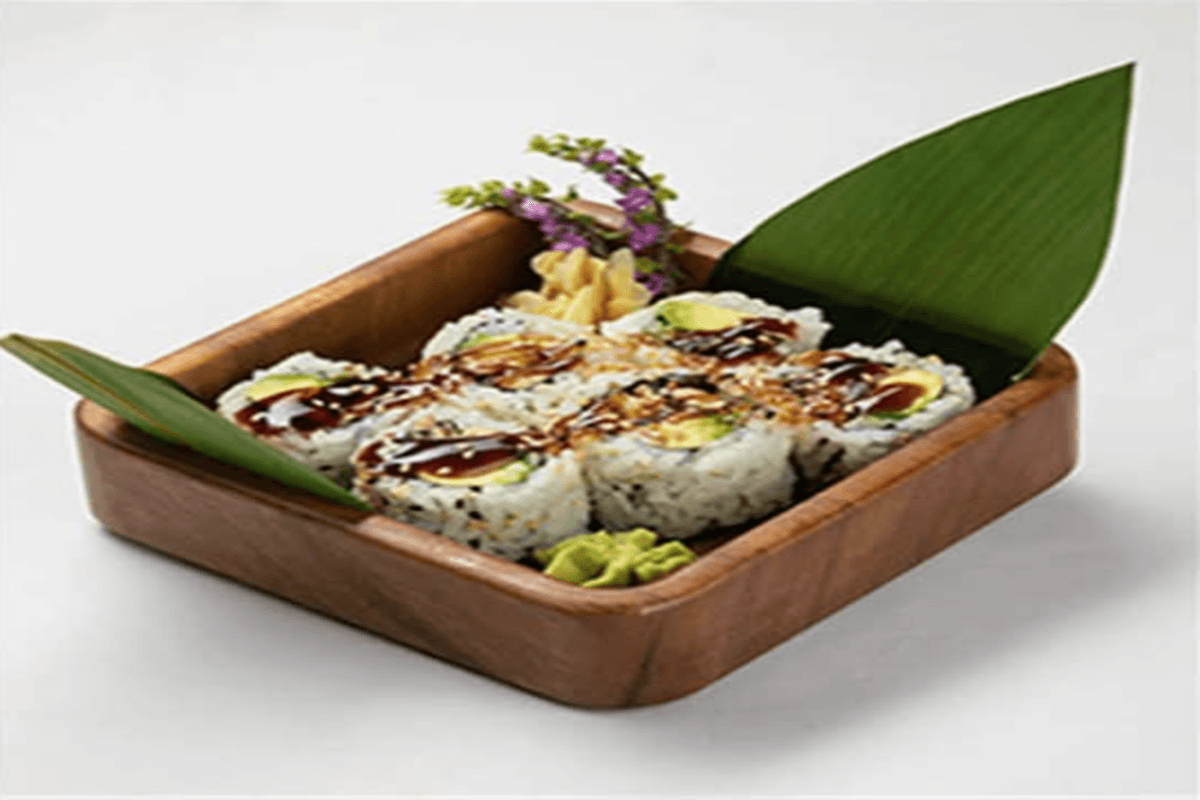 186. BBQ Eel Roll
