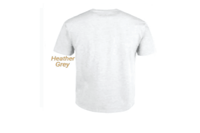 Cotton T-Shirt (Heather Grey)