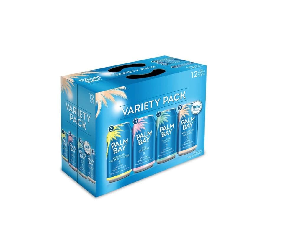 Palm Bay Variety Pack (12 Cans) (12 x 355ml cans)