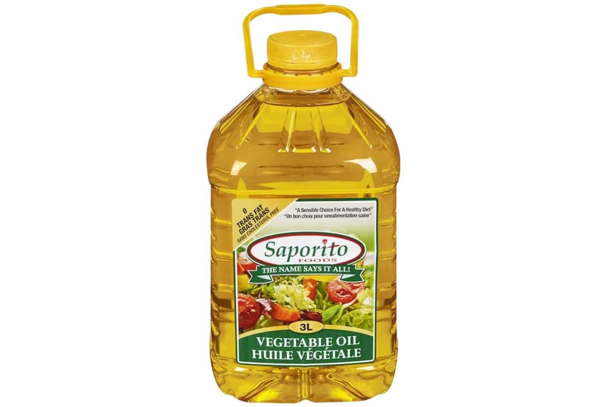 Saporito Vegetable Oil 3L (3L)