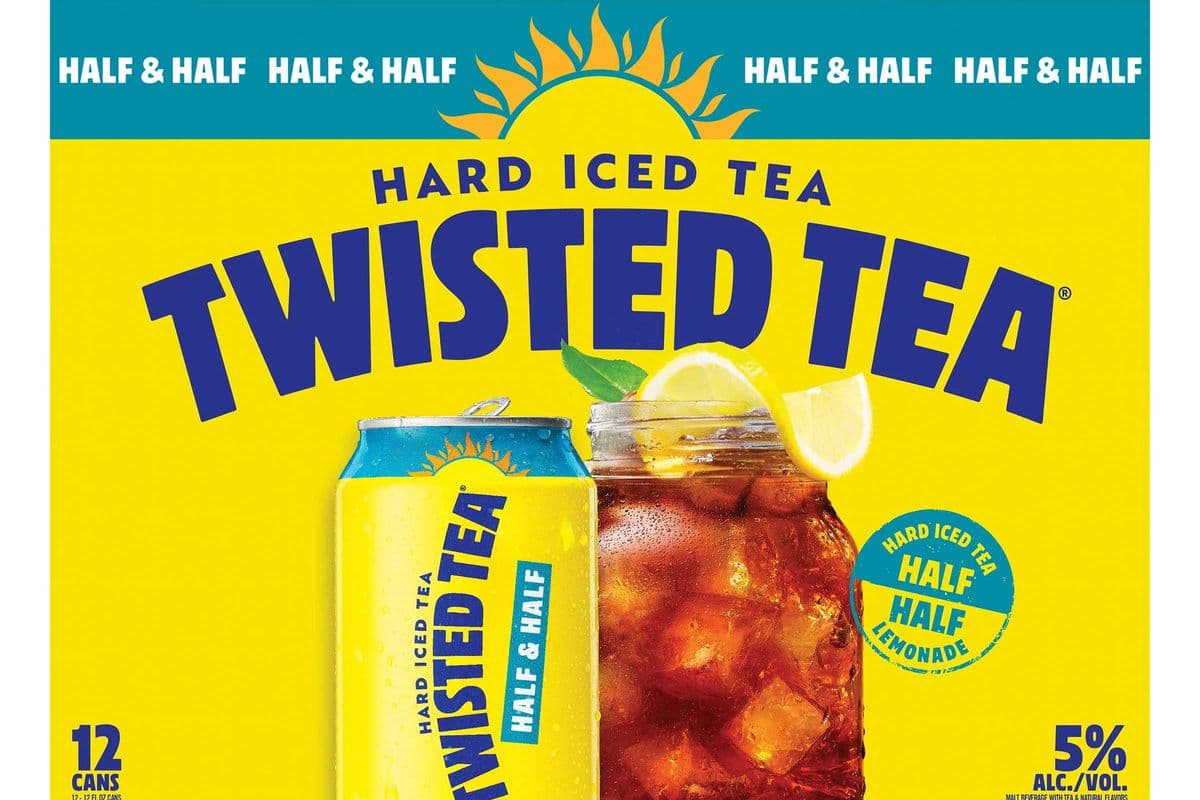 TWISTED TEA -HALF & HALF (12 x 355ml)