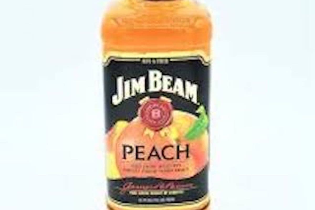 JIM BEAM PEACH (32.5%) 750ml (1 x 750ml)