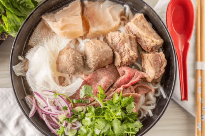 22. Saigon's Special Beef Noodle Soup