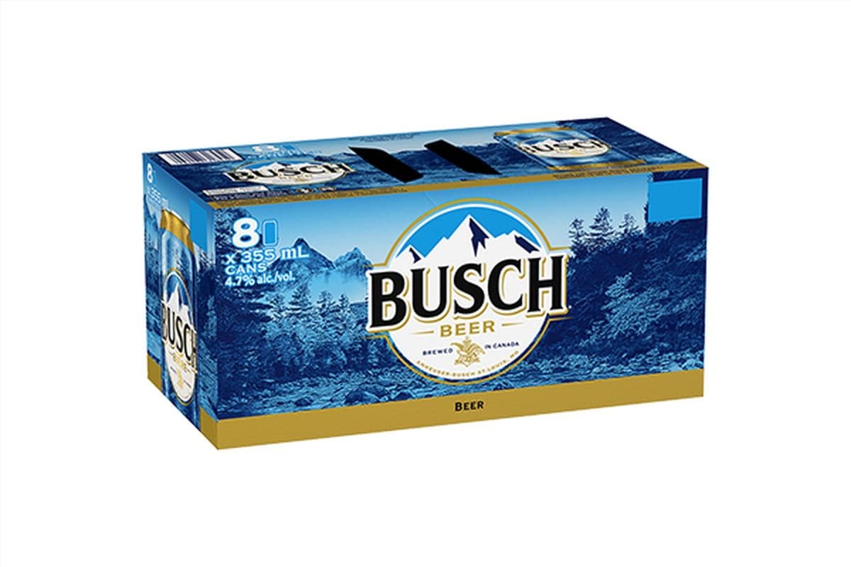 Busch (1 x 355 ml)