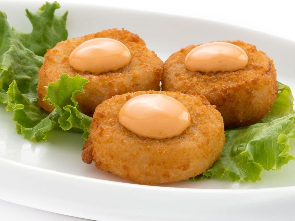 A07 Scallop Tempura (9 pcs)