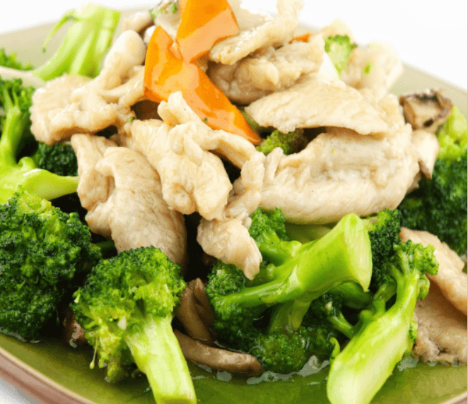 Chicken with Broccoli
