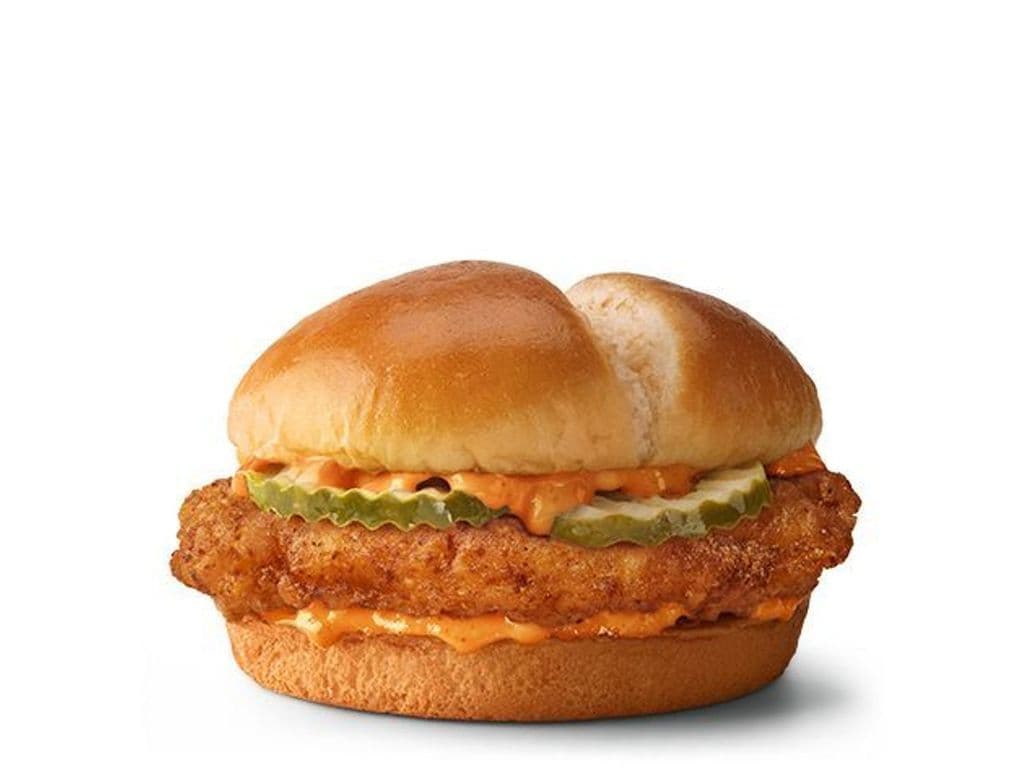 Jalapeno Popping Chicken Sandwich