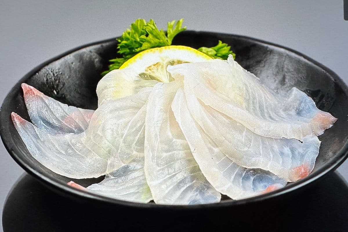 Tai Sashimi (6 pcs)