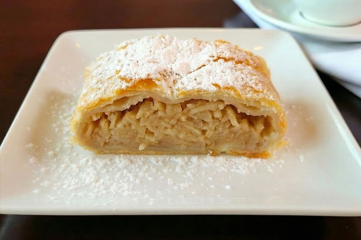 Homemade Apple Strudels