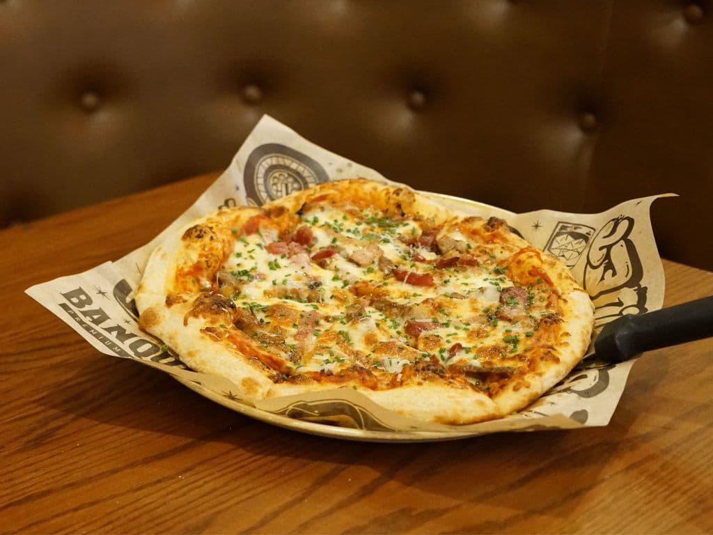 Big Smoke Pizza