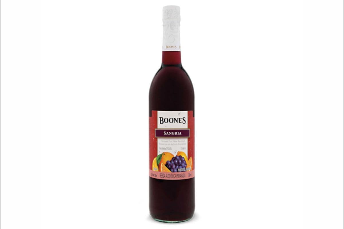 Boone's Sangria 750ml (1 x 750ml)