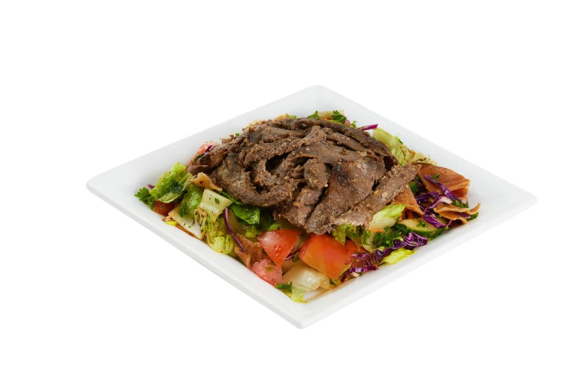 Small Shawarma Fattoush Salad