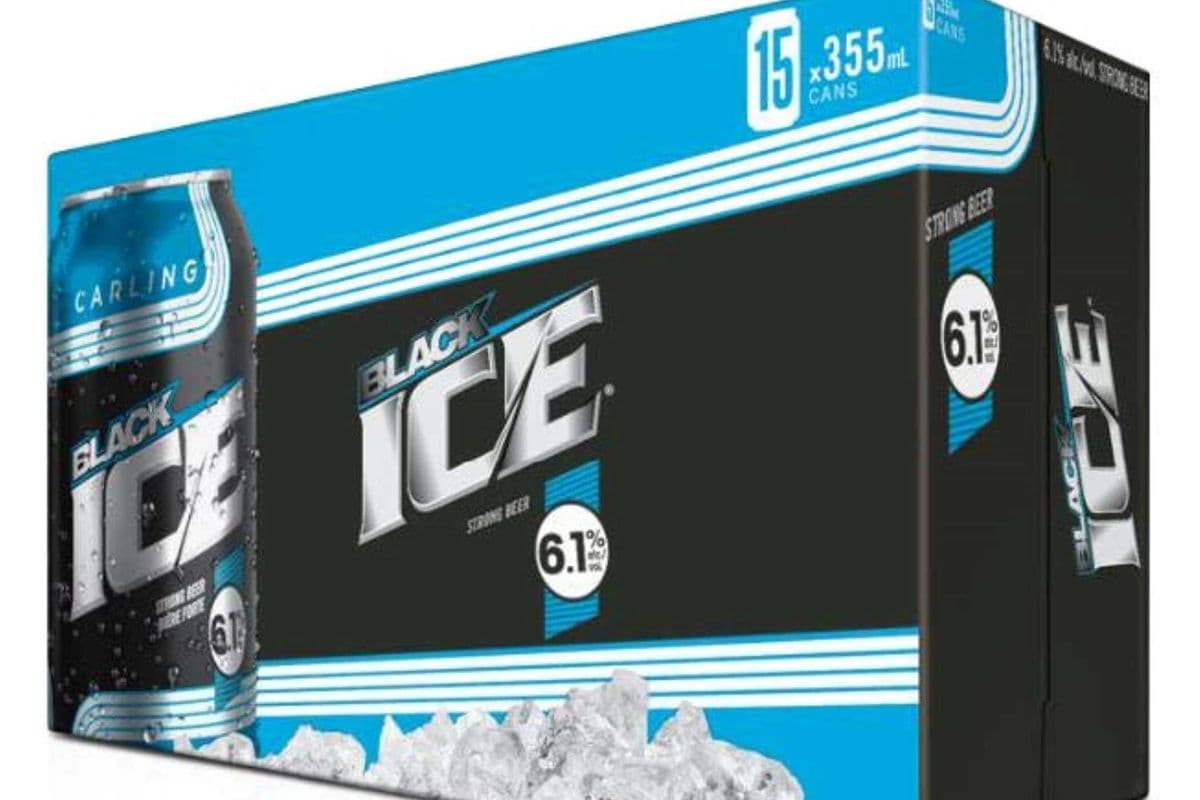 Black Ice (15 Pack) (15 x 355ML CAN)