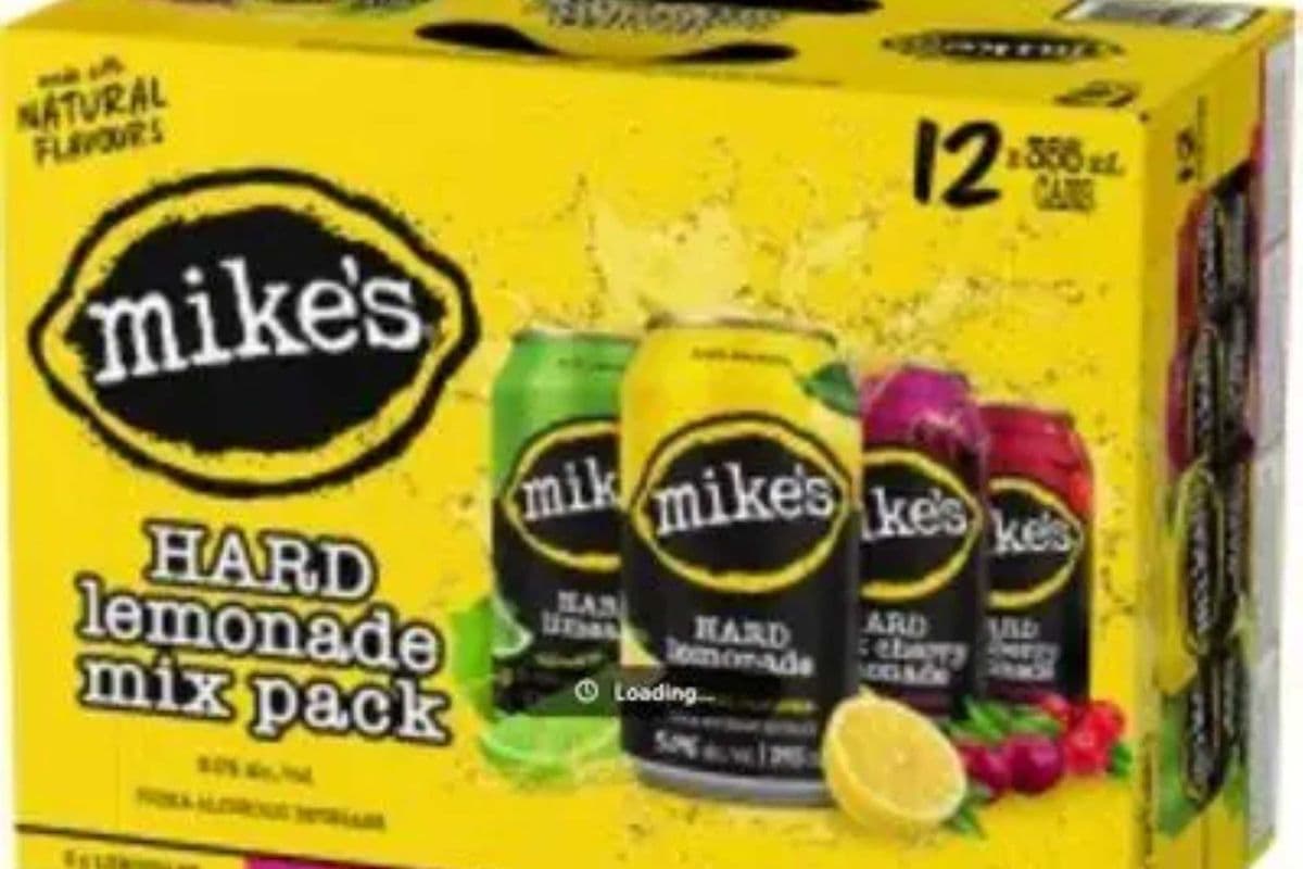 12c Mikes Lemonade Mix Pack (1 x 4260ml)