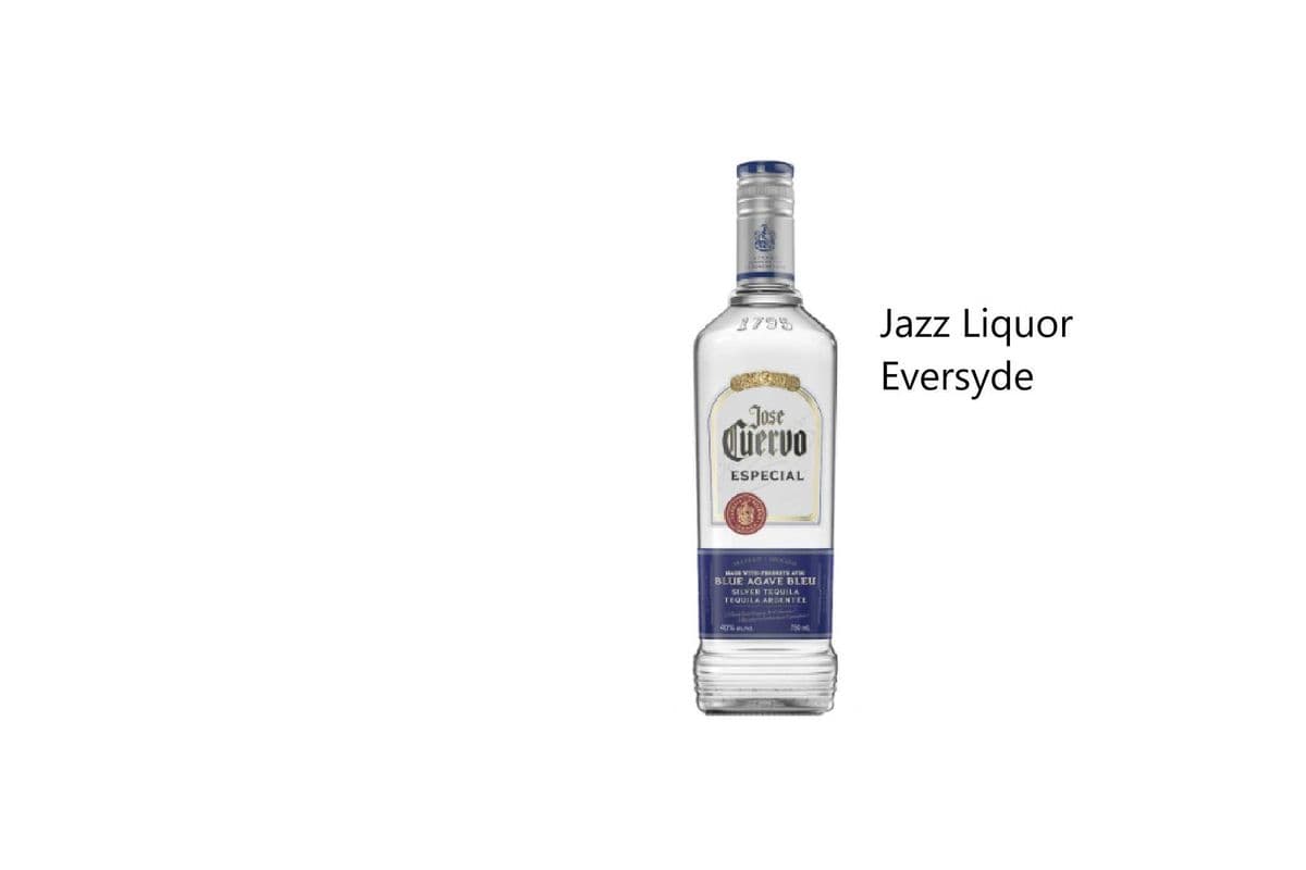 JOSE CUERVO ESPECIAL SILVER TEQUILA (1 x 750ML)